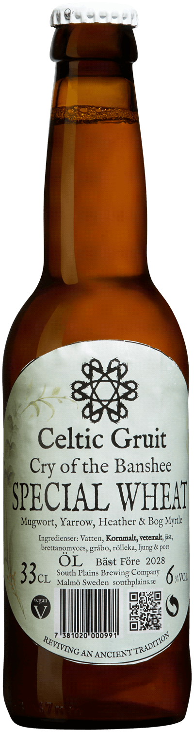 South Plains Brewing Company Celtic Gruit 'Cry of the Banshee'