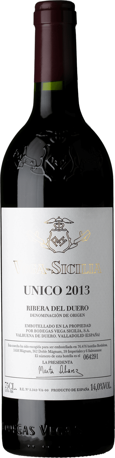 Vega Sicilia Unico