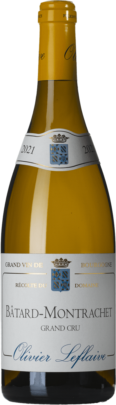 Bâtard-Montrachet Grand Cru Olivier Leflaive, 2021