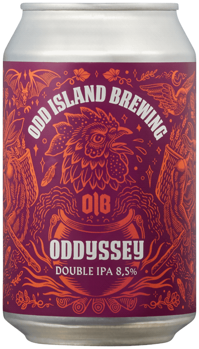 Odd Island Brewing Oddyssey