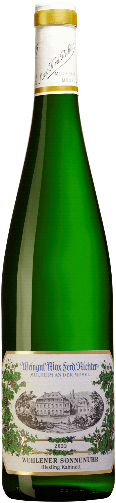 Max Ferd Richter Wehlener Sonnenuhr Riesling Kabinett, 2022