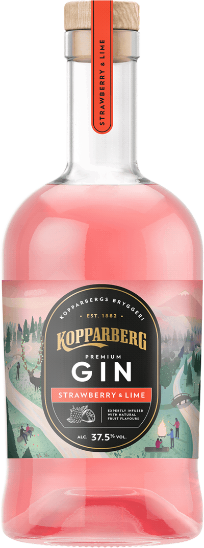 Kopparberg Gin Strawberry & Lime