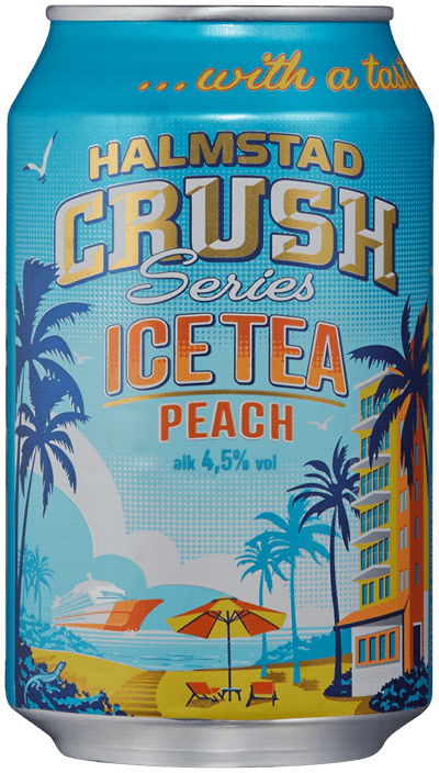 Halmstad Crush Ice Tea