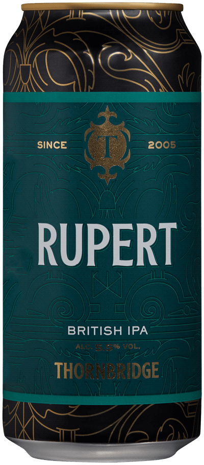 Thornbridge Brewery Rupert British IPA