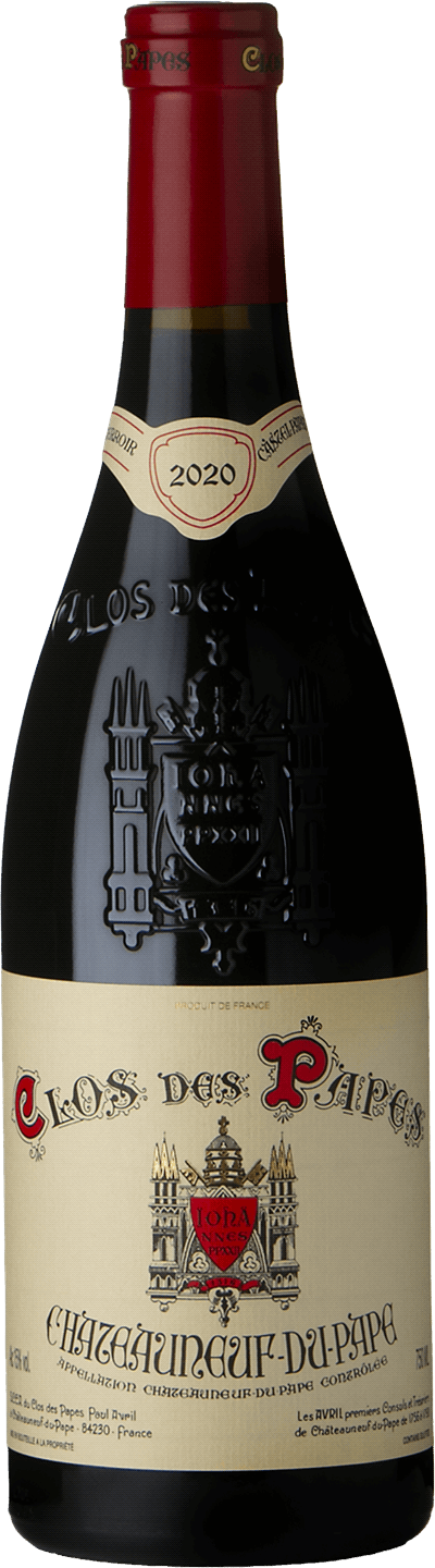 Clos des Papes Chateauneuf-Du-Pape, 2020