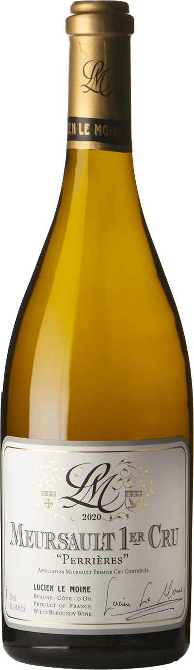 Meursault Premier Cru Perrières Lucien Le Moine, 2020