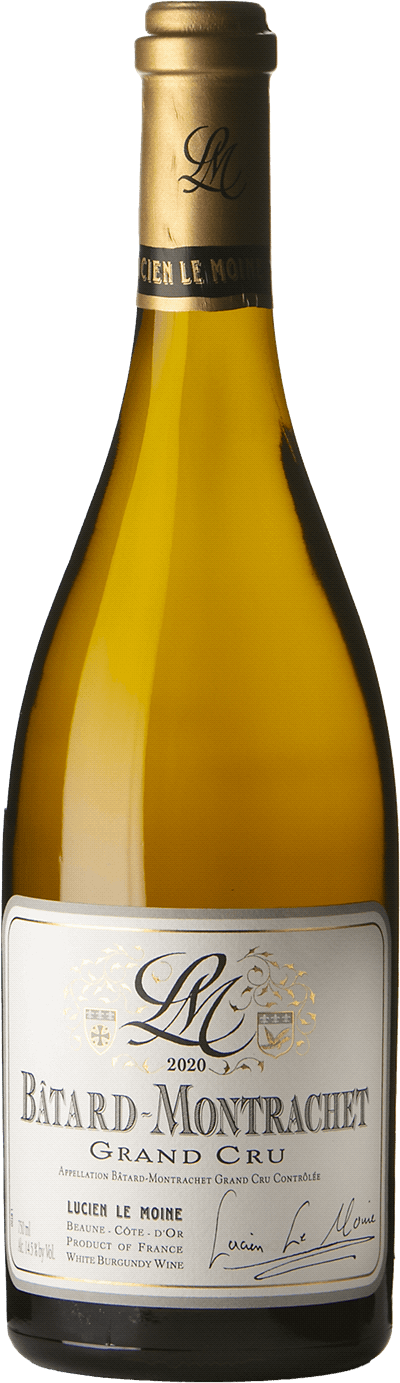 Bâtard-Montrachet Grand Cru Lucien Le Moine, 2020