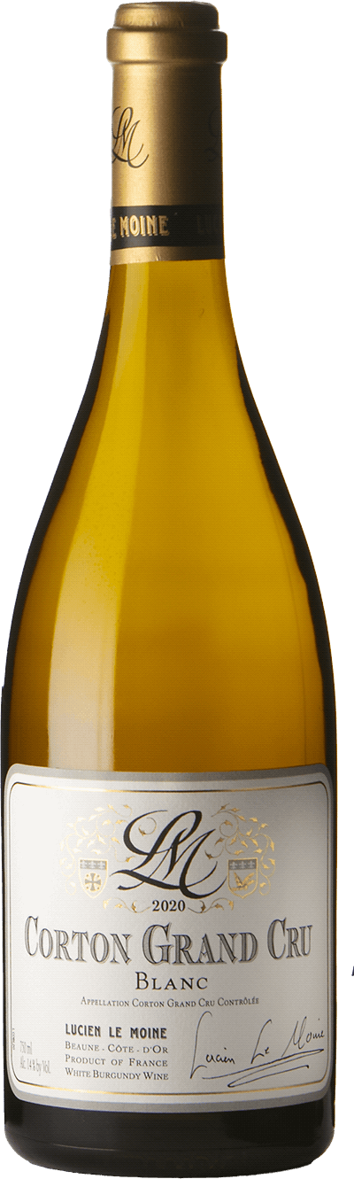 Corton Blanc Grand Cru Lucien Le Moine, 2020