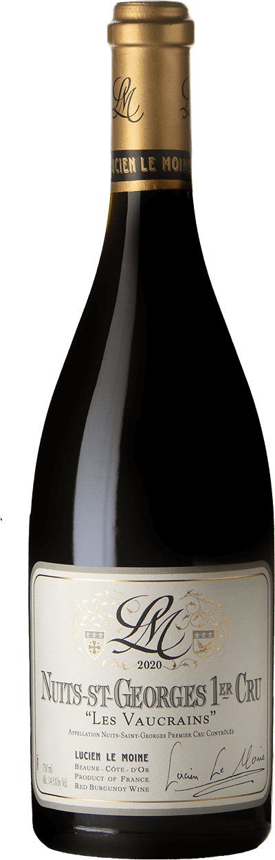 Nuits-St-Georges 1er Cru Les Vaucrains Lucien Le Moine, 2020