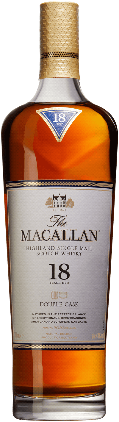 The Macallan Double Cask 18 Years