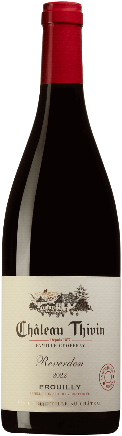 Château Thivin Brouilly Reverdon, 2022