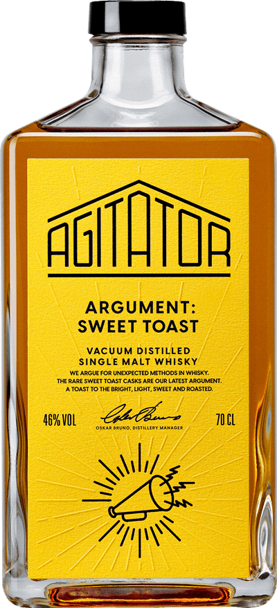 Agitator Argument Sweet Toast