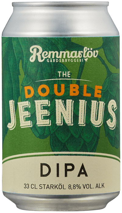 Remmarlöv Gårdsbryggeri The Double Jeenius DIPA
