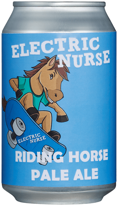 Electric Nurse Riding Horse Pale Ale