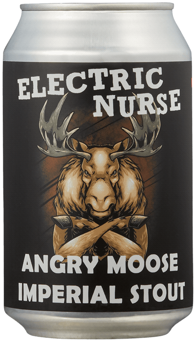 Electric Nurse Angry Moose Imperial Stout