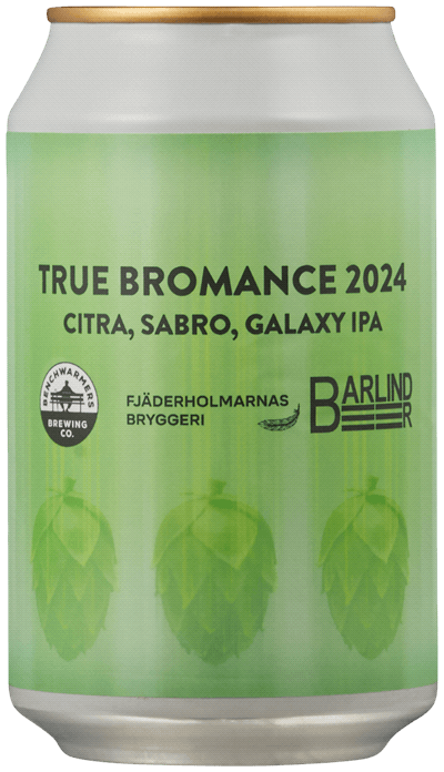 Benchwarmers True Bromance Fjäderholmarnas Bryggeri x Barlind Beer, 2024