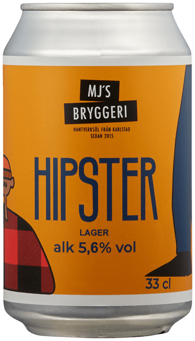 MJs Bryggeri Hipster Lager