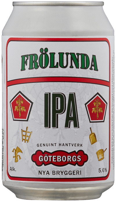 Göteborgs Nya Bryggeri Frölunda IPA