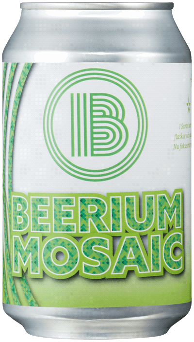Beerium Kraftölsbryggeri Mosaic