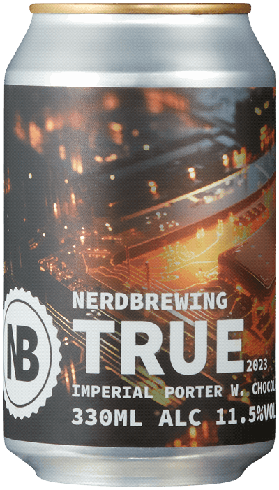 Nerdbrewing True Imperial Porter with Chocolate & Coconut