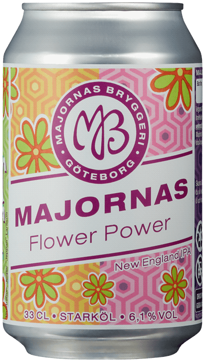Majornas Bryggeri Flower Power