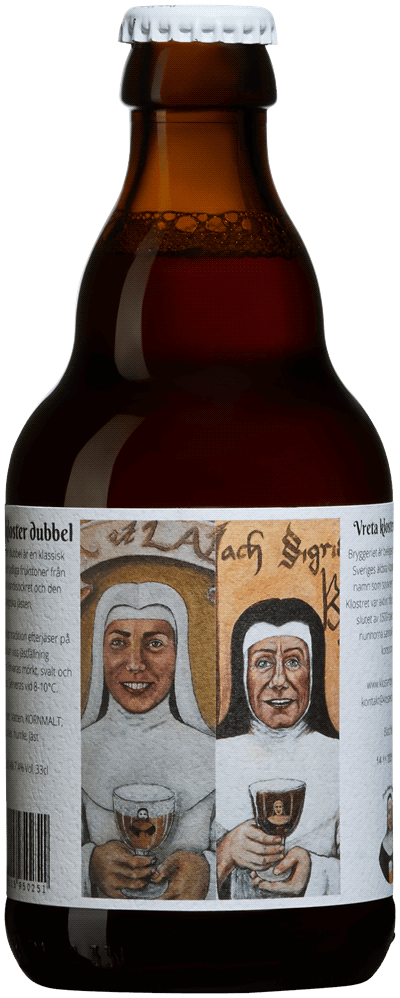 Vreta kloster Bryggeri Vreta kloster dubbel