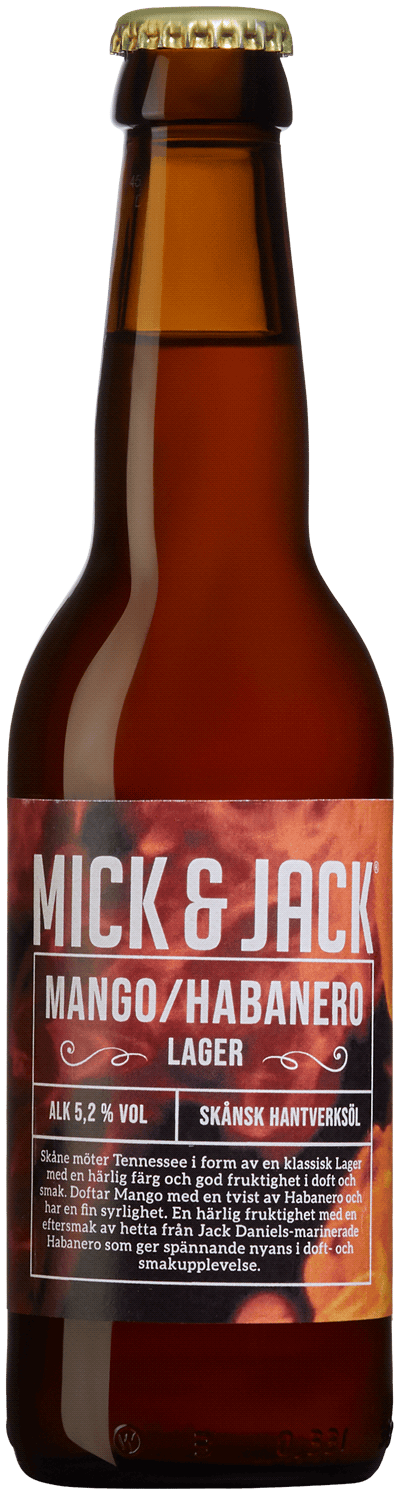 Mick & Jack Mango/Habanero