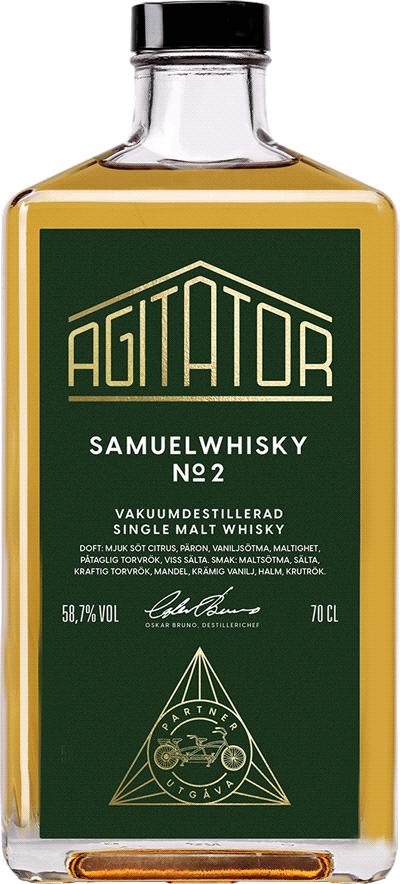 Agitator Samuel Whisky no 2