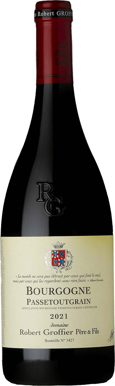 Bourgogne Passetoutgrain Robert Groffier Père & Fils, 2021