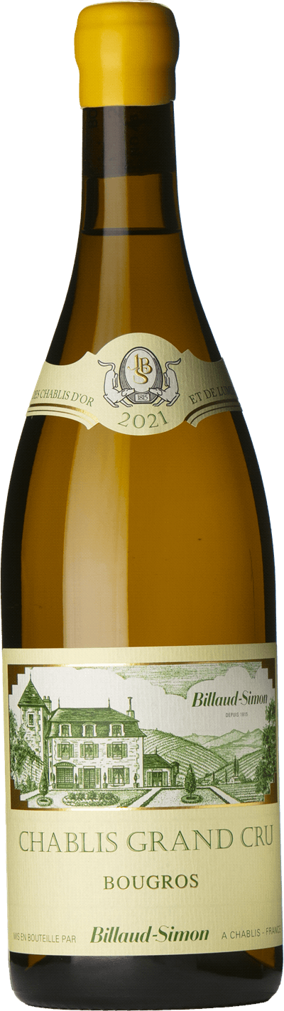 Chablis Grand Cru Bougros Billaud Simon, 2021