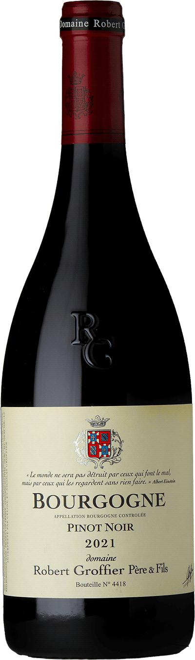 Bourgogne Pinot Noir Domaine Robert Groffier Père & Fils