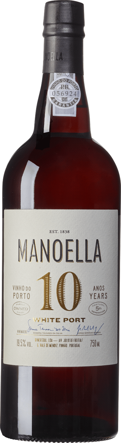 Manoella 10 Years Old White Port Wine & Soul