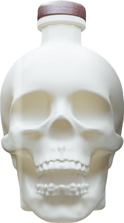 Crystal Head Bone