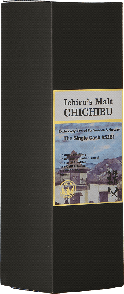 Ichiro´s Malt Chichibu Single Cask #5261