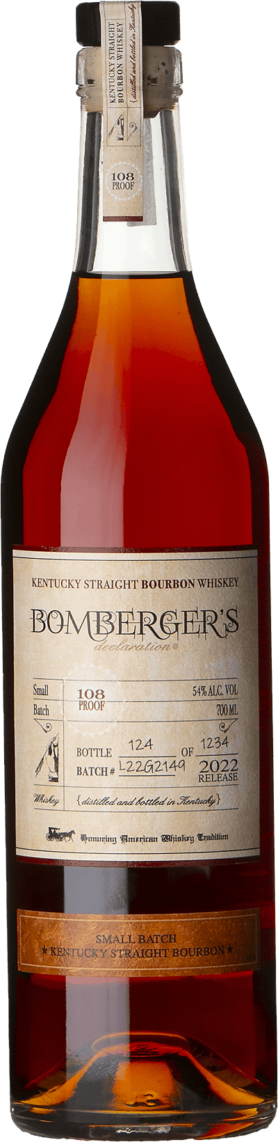 Michter's Distillery Bomberger's Declaration Bourbon