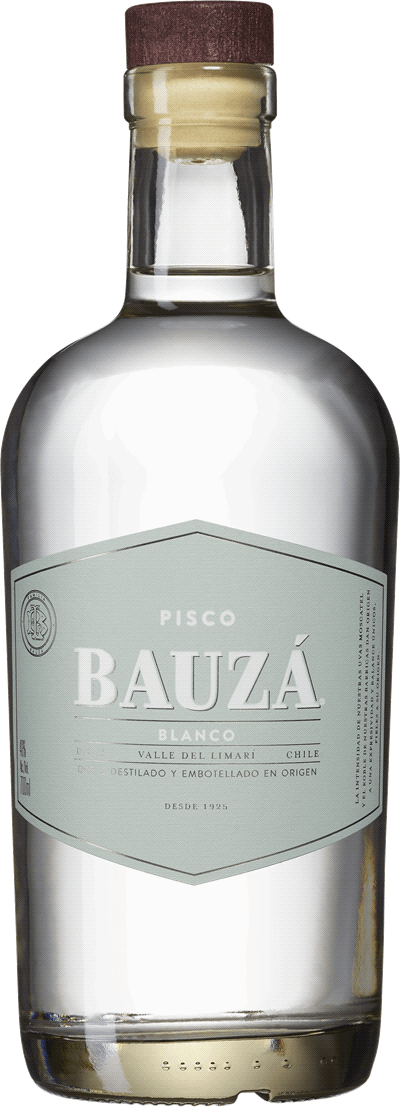 Pisco Bauzá Blanco 