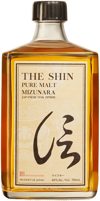 The Shin Pure Malt Mizunara Oak Finish