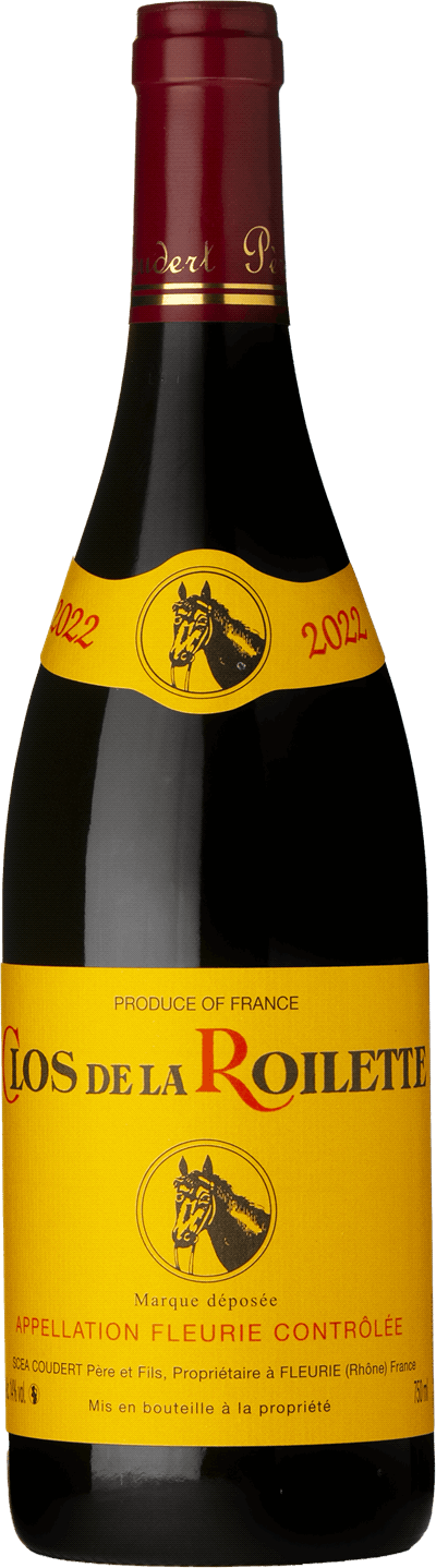 Clos de la Roilette Fleurie, 2022