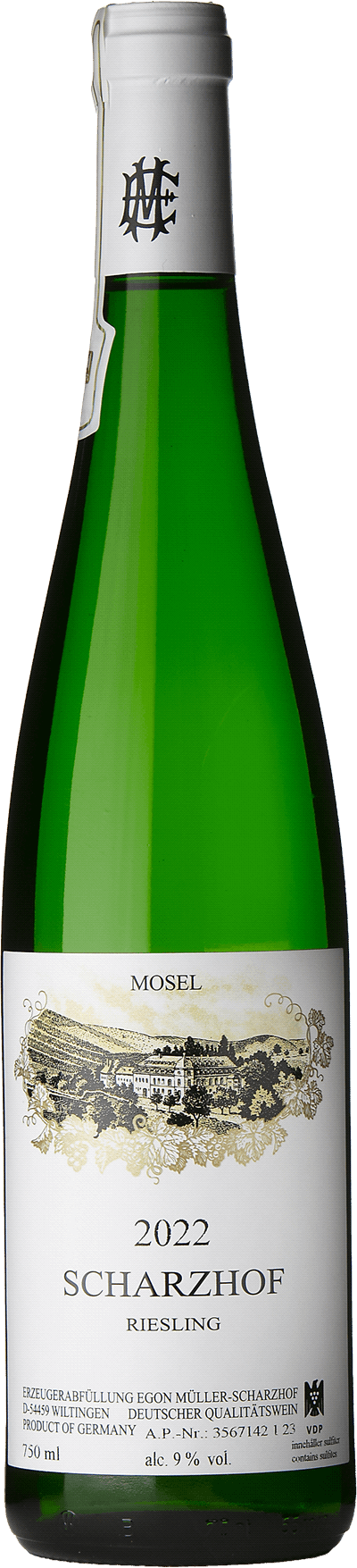 Egon Müller Scharzhof Qba Riesling