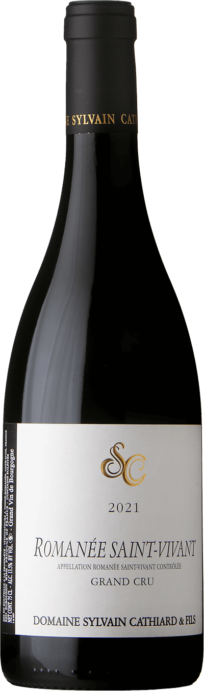 Romanee Saint-Vivant Grand Cru Domaine Sylvain Cathiard et Fils