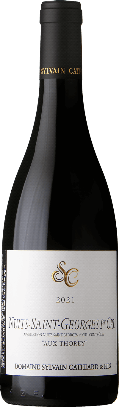 Nuits-St-Georges 1er Cru Aux Thorey Domaine Sylvain Cathiard et Fils