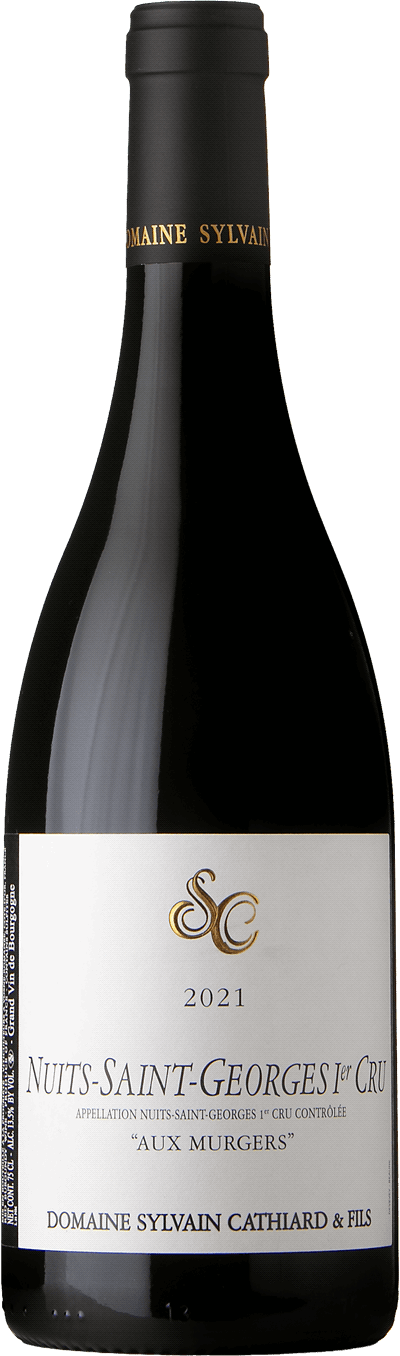 Nuits-St-Georges 1er Cru Aux Murgers Domaine Sylvain Cathiard et Fils, 2021