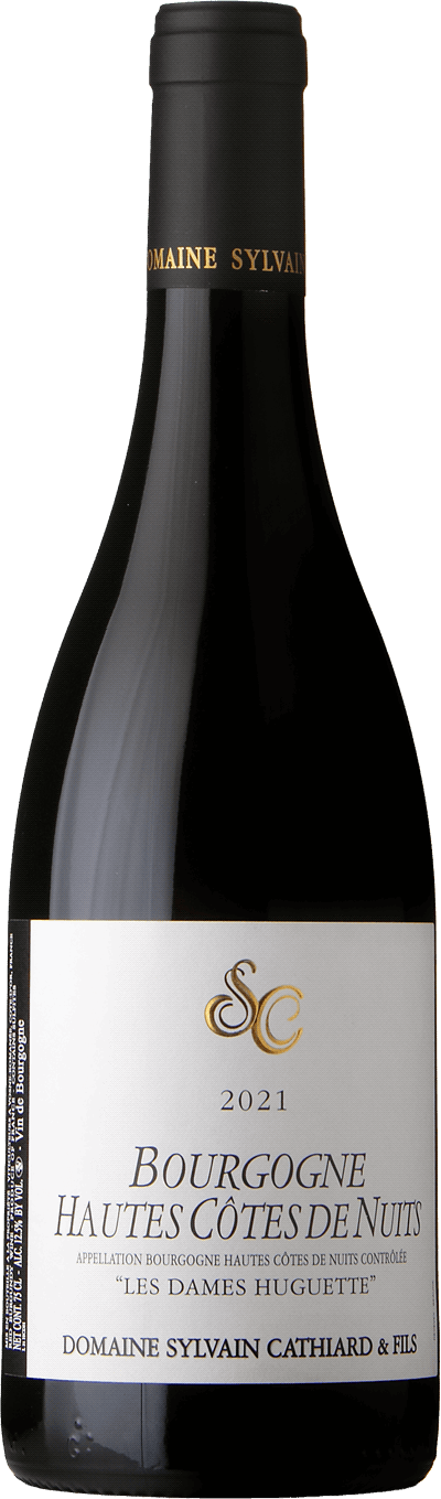 Hautes Côtes de Nuits Les Dames Huguette Domaine Sylvain Cathiard et Fils