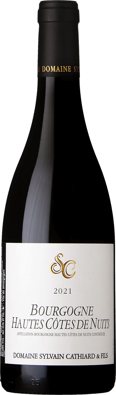 Hautes Côtes de Nuits Rouge Domaine Sylvain Cathiard et Fils, 2021