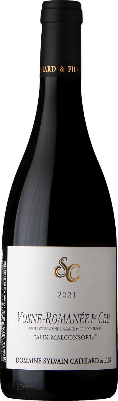 Vosne-Romanée 1er Cru Aux Malconsorts Domaine Sylvain Cathiard et Fils, 2021