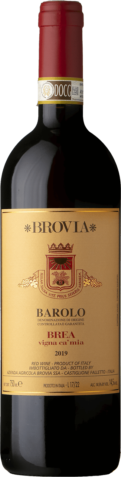 Barolo Brea Ca' Mia Brovia, 2019