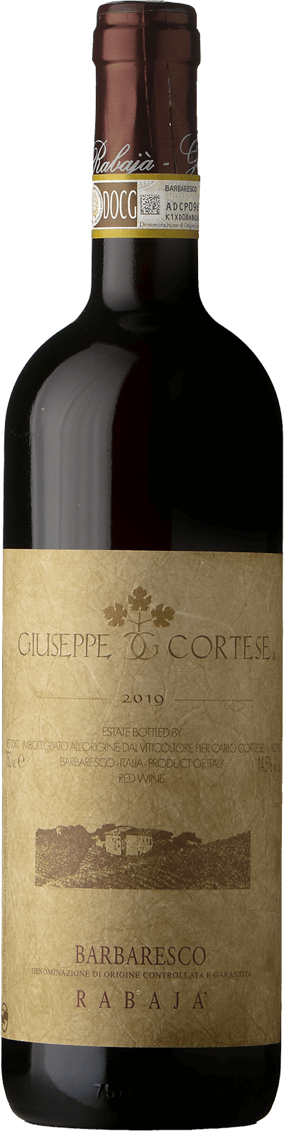 Barbaresco Rabajà Giuseppe Cortese