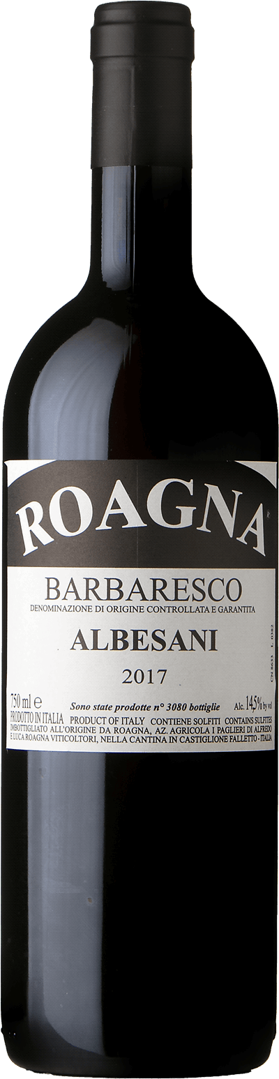 Barbaresco Albesani Roagna Azienda Agricola I Paglieri, 2017