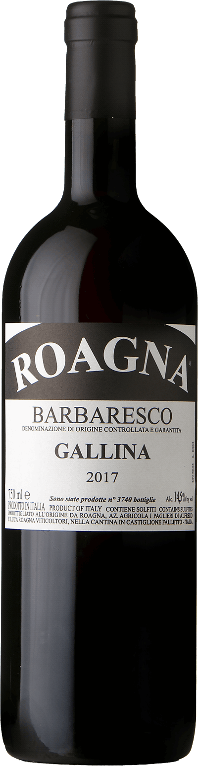 Barbaresco Gallina Roagna Azienda Agricola I Paglieri, 2017