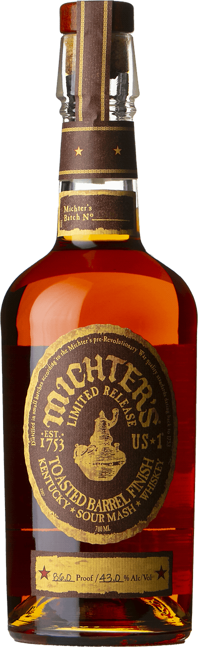 Michter's Distillery Limited Toasted Barrel Finish Sour Mash, 2022